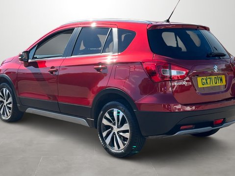 Suzuki SX4 S-Cross 1.4 Boosterjet 48V Hybrid SZ-T 5dr 3