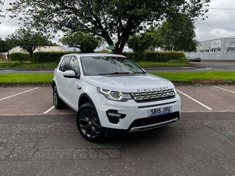 Land Rover Discovery Sport 2.2 Discovery Sport HSE SD4 Auto 4WD 5dr 36