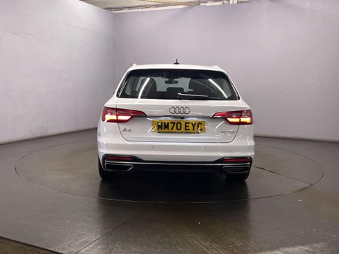 Audi A4 2.0 TDI 35 Sport Estate 5dr Diesel S Tronic Euro 6 (s/s) (163 ps) Air Con - 35