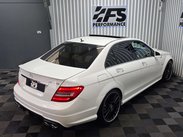 Mercedes-Benz C Class 6.3 C63 V8 AMG Saloon 4dr Petrol SpdS MCT Euro 5 (457 ps) 47