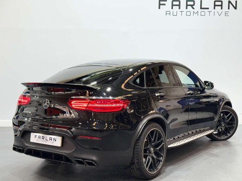 Mercedes-Benz GLC 4.0 GLC63 V8 BiTurbo AMG S (Premium) Coupe 5dr Petrol SpdS MCT 4MATIC+ Euro 5