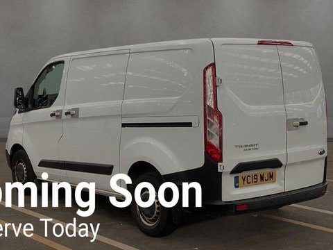 Ford Transit Custom 2.0 300 EcoBlue L1 H1 Euro 6 5dr 3