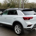 Volkswagen T-Roc Service History
