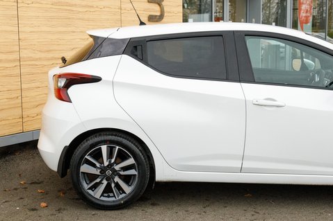 Nissan MICRA IG-T N-CONNECTA 7