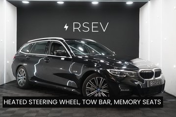 BMW 3 Series 330E M SPORT TOW BAR FBMWSH Rev Camera Heated Steering Wheel 1 Owner VATQ