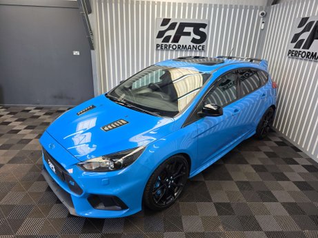 Ford Focus 2.3T EcoBoost RS Hatchback 5dr Petrol Manual AWD Euro 6 (s/s) (350 ps) 12