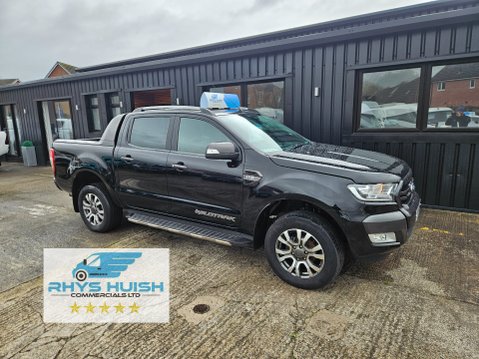 Ford Ranger WILDTRAK 4X4 DCB TDCI 1