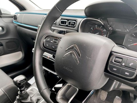 Citroen C3 1.2 PureTech Shine Plus Hatchback 5dr Petrol Manual Euro 6 (s/s) (110 ps) A 18