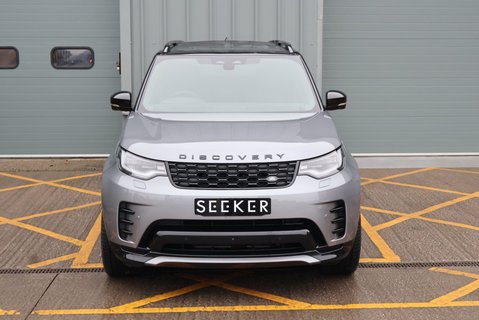 Land Rover Discovery DEMO MODEL COMMERCIAL DYNAMIC HSE WITH GENUINE REAR SEATS STYLED BY SEEKER  2
