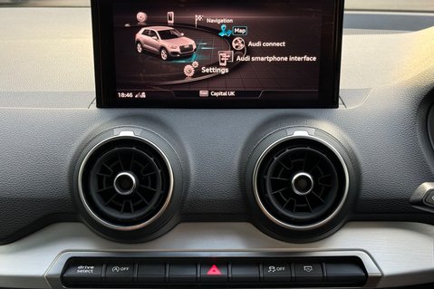 Audi Q2 TFSI S LINE - VIRTUAL COCKPIT - APPLE CAR PLAY - WIRELESS CHARGING 38