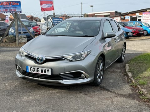 Toyota Auris VVT-I EXCEL HYBRID AUTO 40