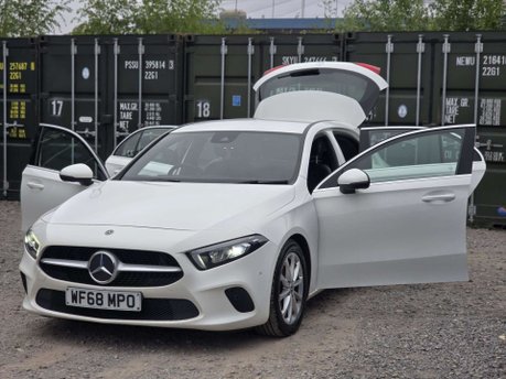 Mercedes-Benz A Class 1.5 A180d Sport (Executive) Hatchback 5dr Diesel 7G-DCT Euro 6 (s/s) (116 p 8