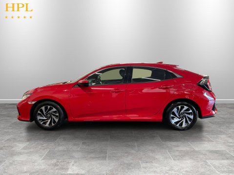 Honda Civic 1.0 VTEC Turbo SE Hatchback 5dr Petrol Manual Euro 6 (s/s) (126 ps) 4