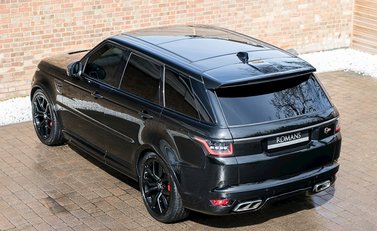 Land Rover Range Rover Sport 5.0 SVR 9