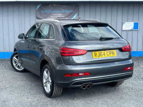 Audi Q3 2.0 TDI S line quattro Euro 5 (s/s) 5dr 57