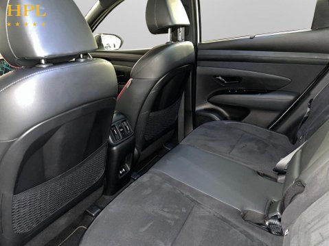 Hyundai TUCSON 1.6 T-GDi N Line S SUV 5dr Petrol Hybrid Auto Euro 6 (s/s) (215 ps) 21