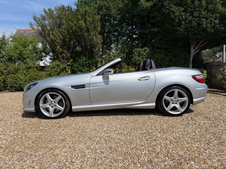 Mercedes-Benz SLK 2.1 SLK250 CDI AMG Sport G-Tronic+ Euro 5 (s/s) 2dr 3