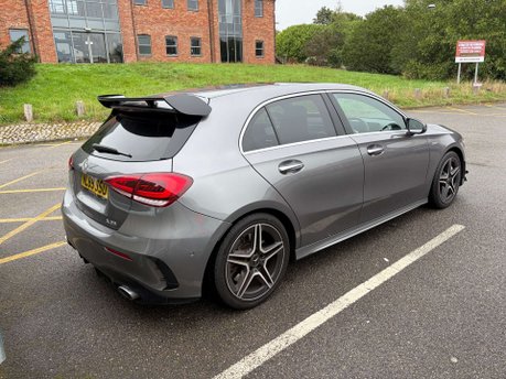 Mercedes-Benz A Class 2.0 AMG A 35 4Matic Premium+ Auto 4WD 5dr 5