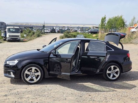 Audi A3 1.6 TDI Sport Saloon 4dr Diesel S Tronic Euro 6 (s/s) (110 ps) 11