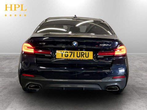 BMW 5 Series 3.0 530d MHT M Sport Saloon 4dr Diesel Hybrid Steptronic xDrive Euro 6 (s/s 6