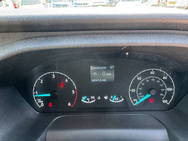 Ford Transit Custom SWB L1H1 Low Roof Leader 300 Sensors EURO 6 20