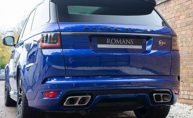 Land Rover Range Rover Sport 5.0 SVR 33