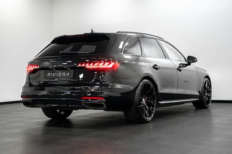 Audi A4 2.0 TFSI 40 Black Edition Estate 5dr Petrol S Tronic Euro 6 (s/s) (204 ps) 24