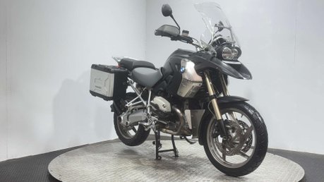 BMW R1200GS 2009 ONLY 31K PANNIERS NEW MOT SERVICED 1200CC ADVENTURE BIKE 2