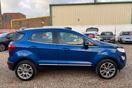 Ford Ecosport TITANIUM.. 5 SERVICES..LEATHER SEATS..REVERSING CAMERA..SAT NAV..BLUETOOTH 9