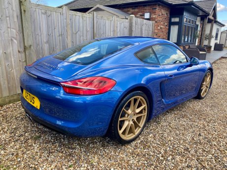 Porsche Cayman 3.4 981 S PDK Euro 5 (s/s) 2dr 5