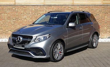 Mercedes-Benz GLE GLE 63 S 3