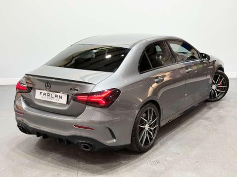 Mercedes-Benz A Class 2.0 A35 AMG (Premium) Saloon 4dr Petrol SpdS DCT 4MATIC Euro 6 (s/s) (306 p 21