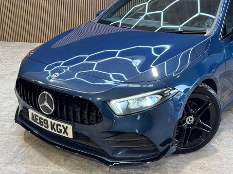 Mercedes-Benz A Class 1.5 A 180 AMG Line Executive D Auto 5dr 39