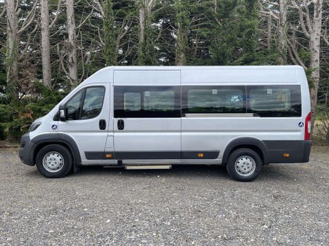 Peugeot Boxer 440 L4H2 LIGHTWEIGHT NON-D1 MINIBUS 17SEATS w FULL WIDTH RAMP. E6 14