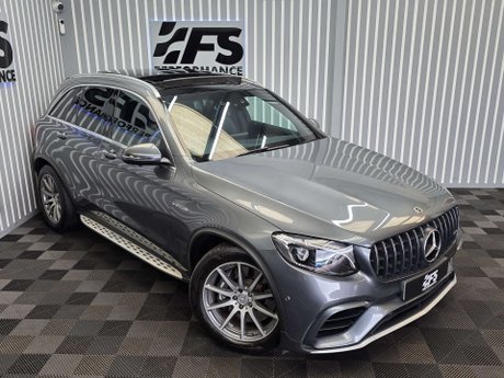 Mercedes-Benz GLC 4.0 GLC63 V8 BiTurbo AMG (Premium) SUV 5dr Petrol SpdS MCT 4MATIC+ Euro 6 ( 43