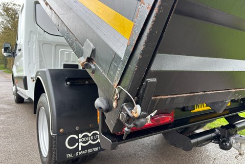 Ford Transit 350 Drw L3 130ps Utility Cab Tipper - Tow Axle 24