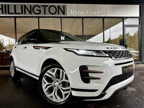 2022 Land Rover Range Rover Evoque