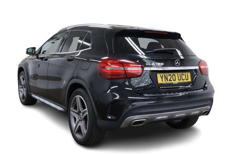 Mercedes-Benz GLA 1.6 GLA180 AMG Line Edition SUV 5dr Petrol 7G-DCT Euro 6 (s/s) (122 ps) 5