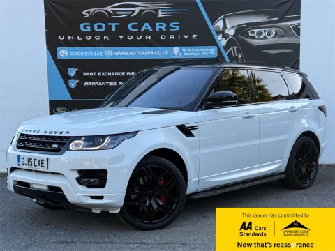 2015 Land Rover Range Rover Sport