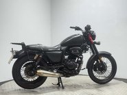 Sinnis Outlaw 2022 PROJECT CRUISER BIKE GOOD RUNNING LEARNER BIKE 125CC 3