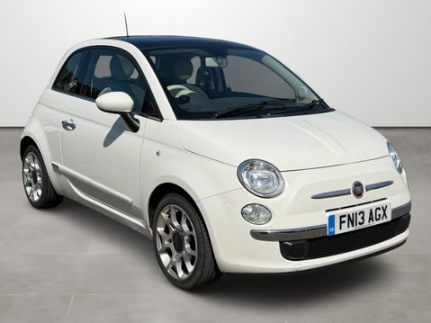 Fiat 500 1.2 Lounge 3dr [Start Stop] 1