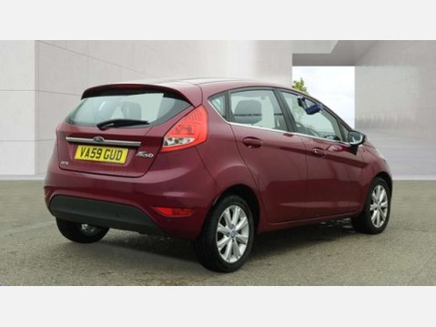 Ford Fiesta 1.25 Zetec Hatchback 5dr Petrol Manual (133 g/km, 81 bhp) 4
