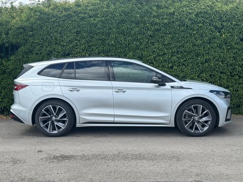 Skoda Enyaq 82kWh 80x SportLine SUV 5dr Electric Auto 4WD (DC125kW) (265 ps) 28