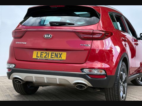 Kia Sportage 1.6 Sportage GT-Line S ISG 4x4 Semi-Auto 4WD 5dr 35
