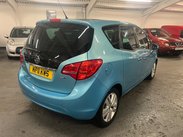 Vauxhall Meriva 1.7 CDTi SE Auto Euro 5 5dr 8