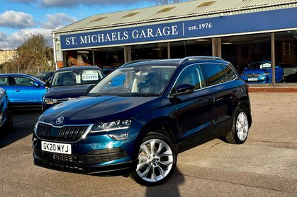Skoda Karoq 1.5 Karoq Edition TSi Semi-Auto 5dr