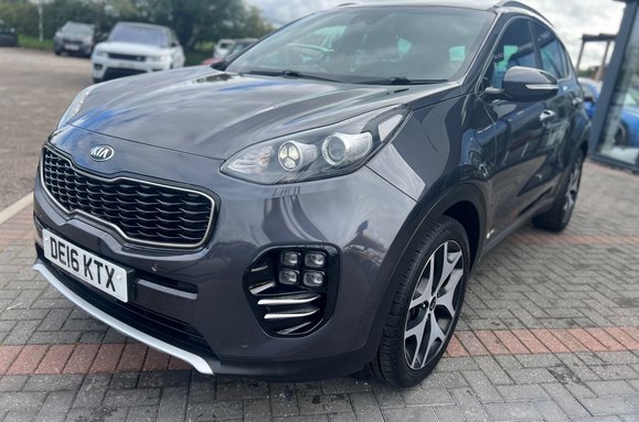 Kia Sportage GT-LINE 11