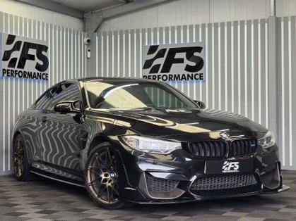 BMW M4 3.0 BiTurbo Competition Coupe 2dr Petrol DCT Euro 6 (s/s) (450 ps)