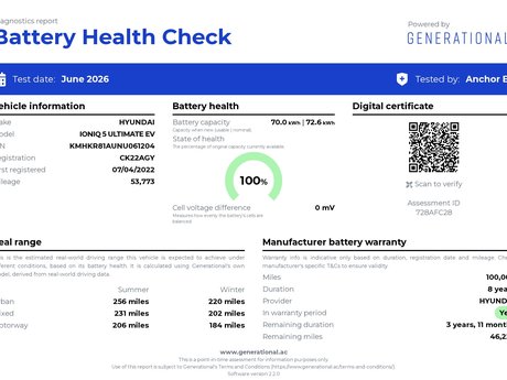 Hyundai IONIQ 5 73kWh Ultimate SUV 5dr Electric Auto (217 ps)