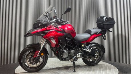 Benelli TRK 2020 ONLY 1K TOP BOX ADVENTURE BIKE 47BHP A2 READY 5